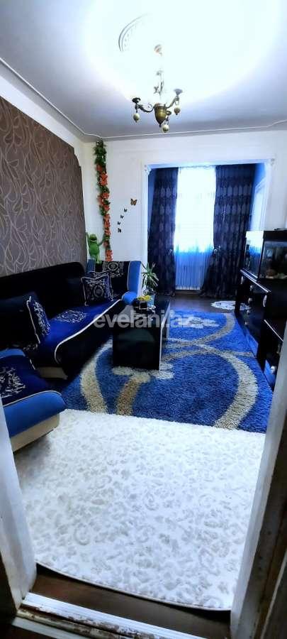 Kirayə verilir, köhnə tikili, 2 otaqlı, 55 m², Bakı, Binəqədi r, 6-cı mikrorayon q, Nəsimi m.
