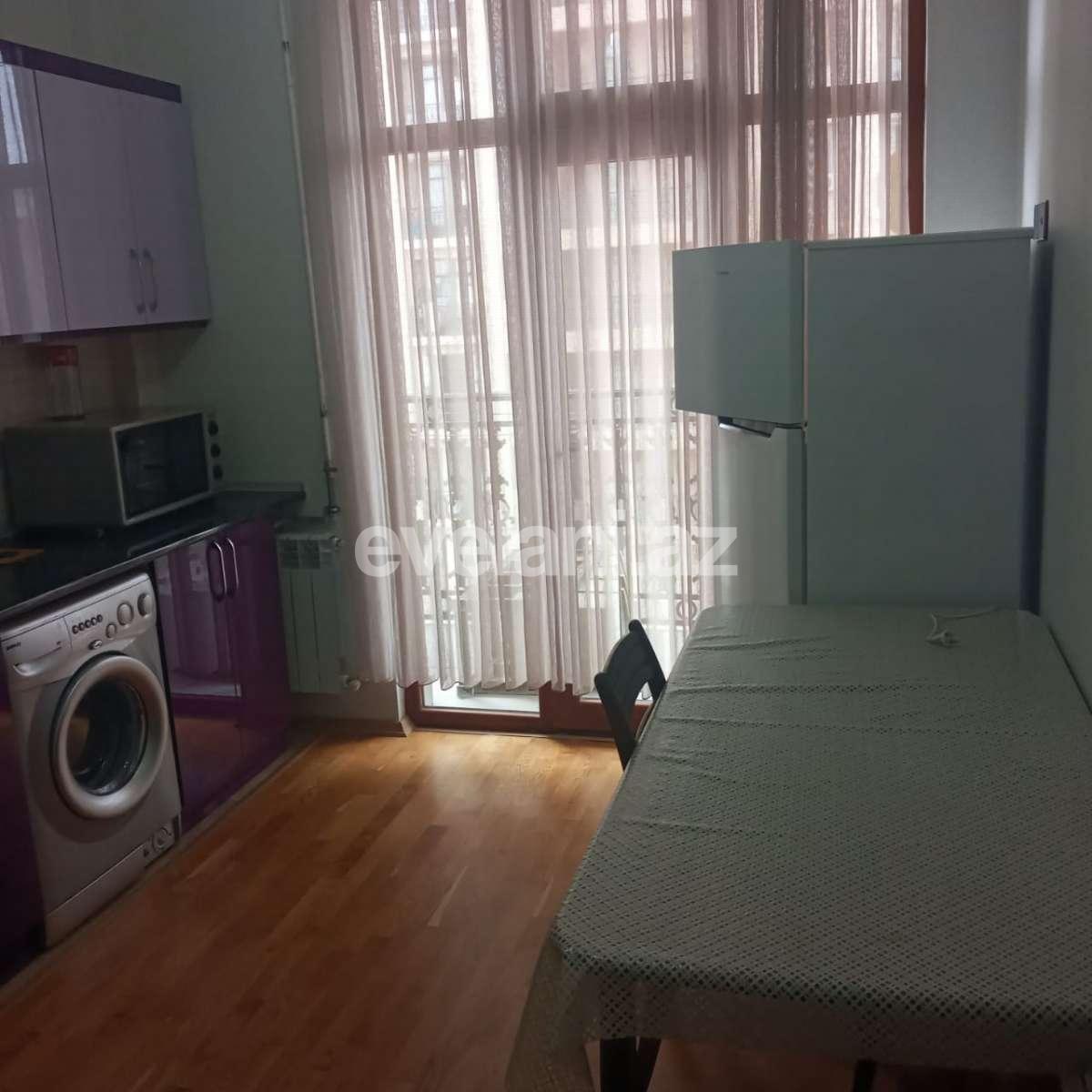 Kirayə verilir, yeni tikili, 1 otaqlı, 60 m², Bakı, Nizami r, Neftçilər m.