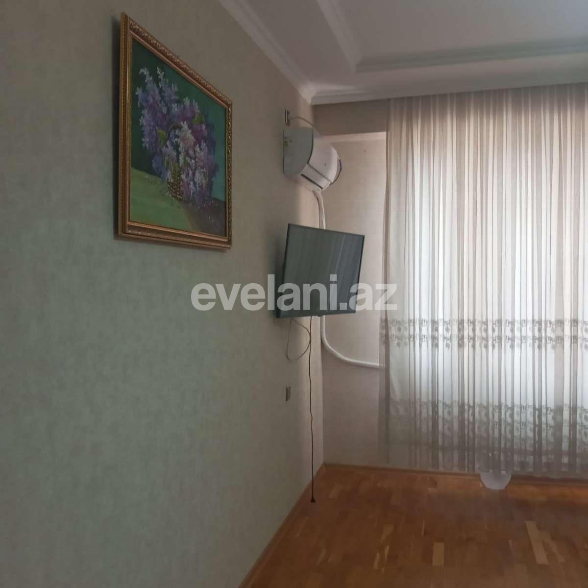 Kirayə verilir, yeni tikili, 1 otaqlı, 60 m², Bakı, Nizami r, Neftçilər m.