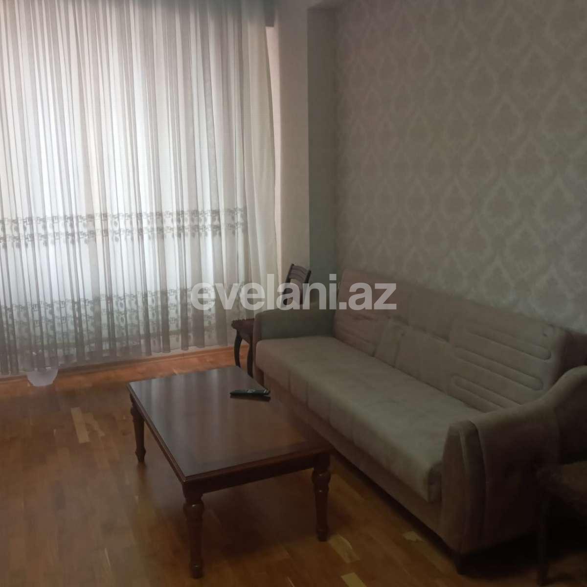 Kirayə verilir, yeni tikili, 1 otaqlı, 60 m², Bakı, Nizami r, Neftçilər m.
