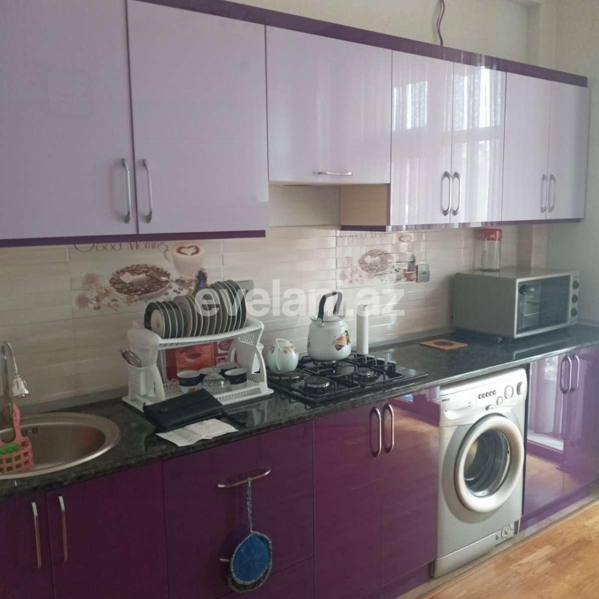 Kirayə verilir, yeni tikili, 1 otaqlı, 60 m², Bakı, Nizami r, Neftçilər m.