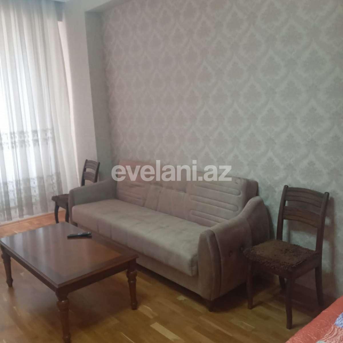 Kirayə verilir, yeni tikili, 1 otaqlı, 60 m², Bakı, Nizami r, Neftçilər m.
