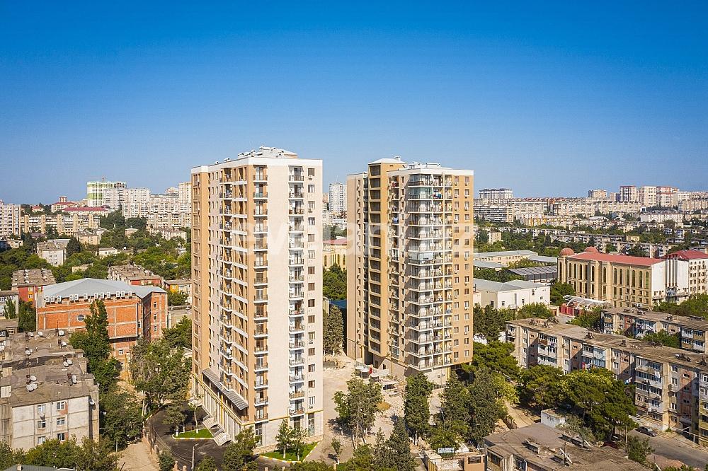 Kirayə verilir, yeni tikili, 1 otaqlı, 60 m², Bakı, Nizami r, Neftçilər m.