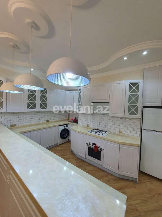 Rent, new building, 3 room, 95 m², Baku, Yasamal r, Nizami m.