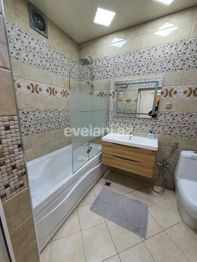 Rent, new building, 3 room, 95 m², Baku, Yasamal r, Nizami m.