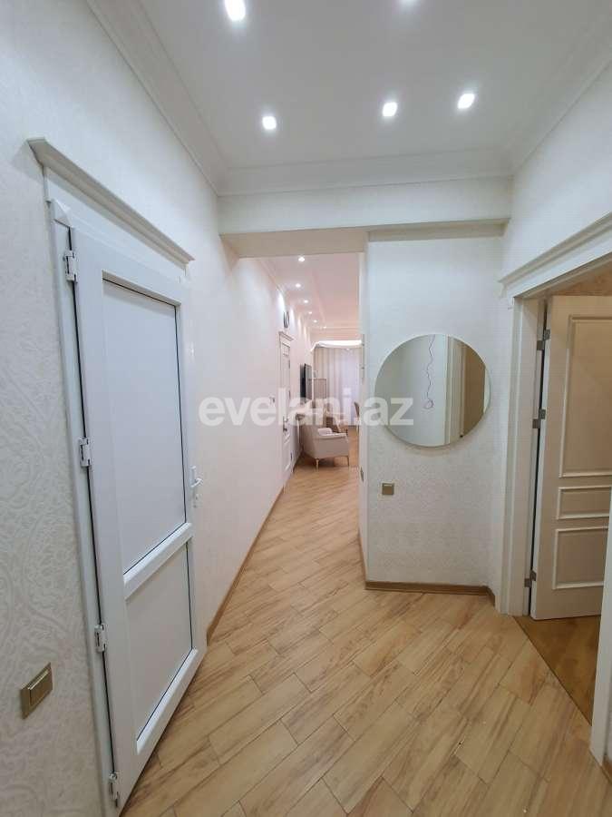 Rent, new building, 3 room, 95 m², Baku, Yasamal r, Nizami m.