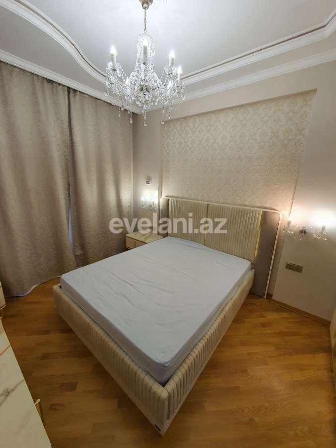 Rent, new building, 3 room, 95 m², Baku, Yasamal r, Nizami m.