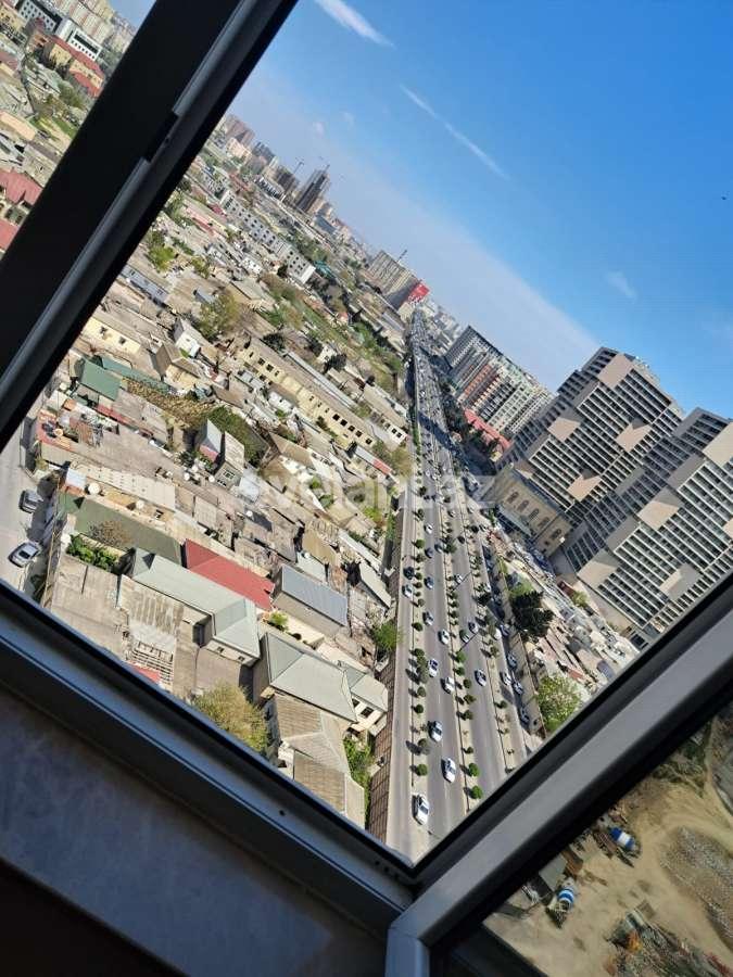 Satılır, yeni tikili, 3 otaqlı, 106 m², Bakı, Yasamal r, Yasamal q, İnşaatçılar m.