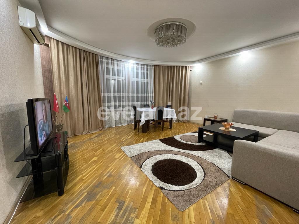 Сдаётся, новостройка, 3-комнаты, 102 m², Баку, Насиминский r, Низами m.