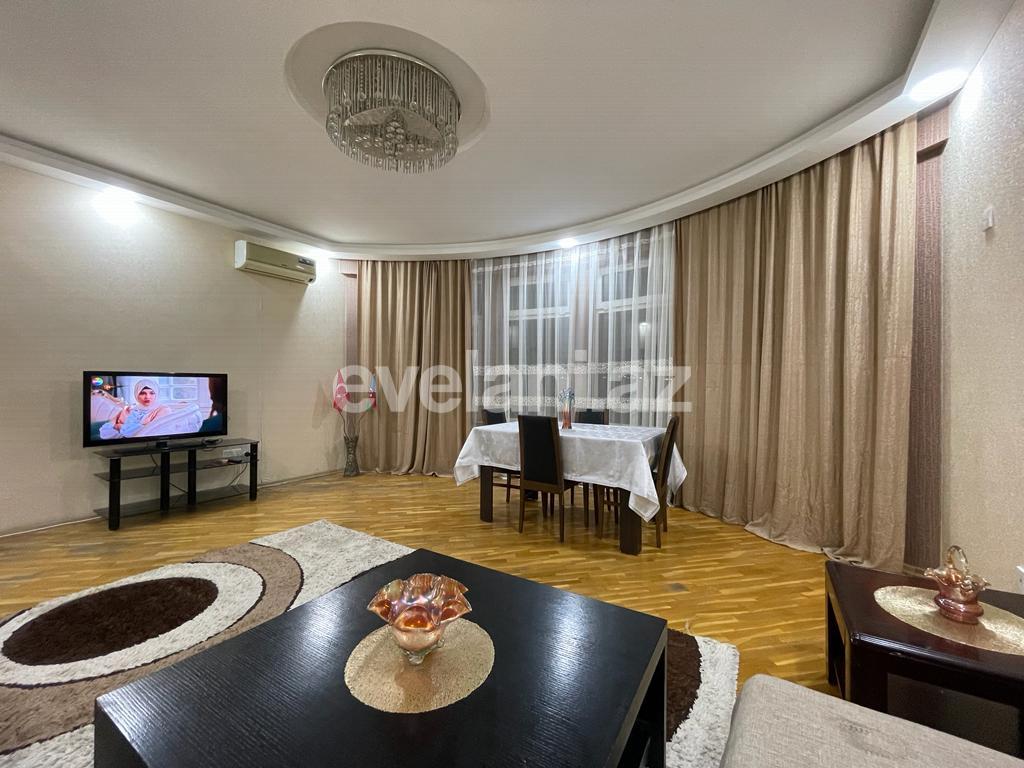 Сдаётся, новостройка, 3-комнаты, 102 m², Баку, Насиминский r, Низами m.