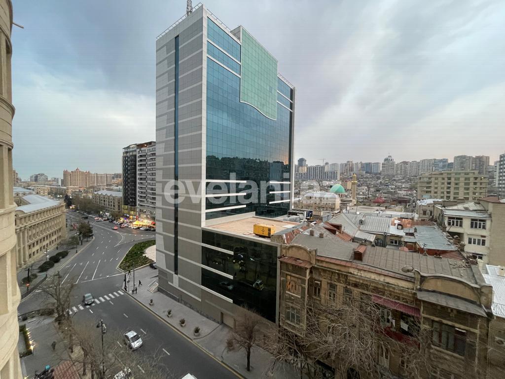 Сдаётся, новостройка, 3-комнаты, 102 m², Баку, Насиминский r, Низами m.