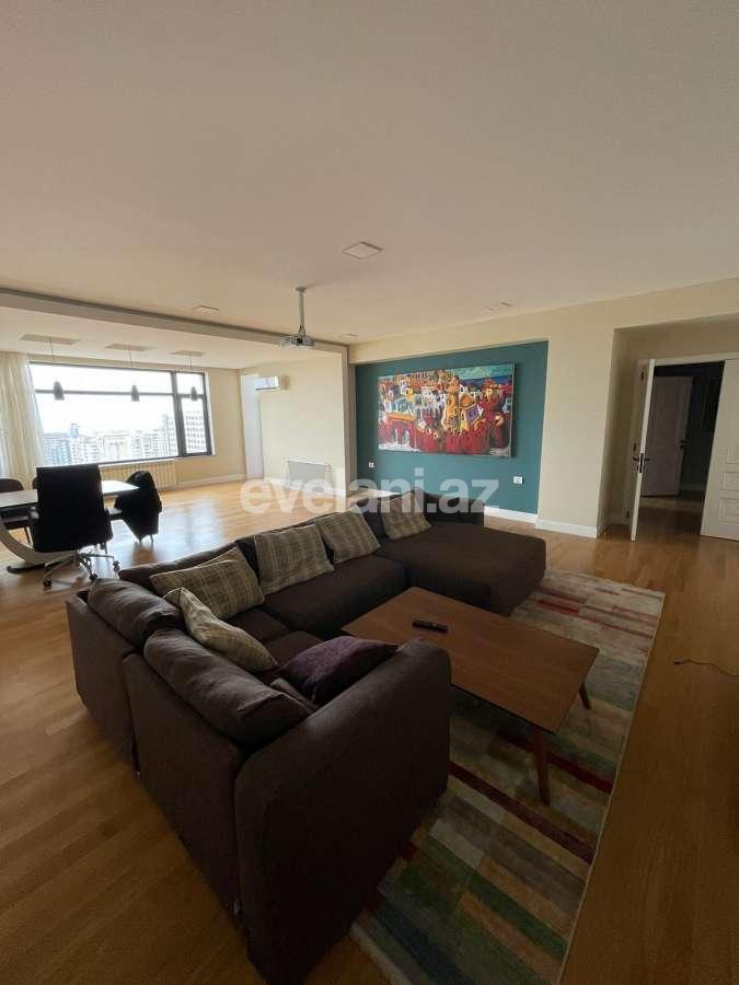 Rent, new building, 3 room, 240 m², Baku, Narimanov r, Ganjlik m.