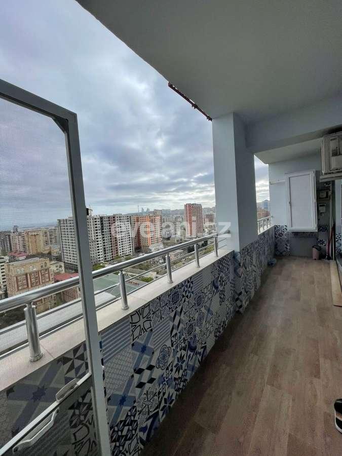 Rent, new building, 3 room, 240 m², Baku, Narimanov r, Ganjlik m.