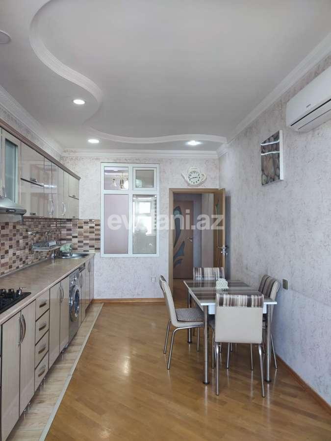 Rent, new building, 3 room, 90 m², Baku, Binagadi r, 9-th microdistrict d, Memar Ajami m.