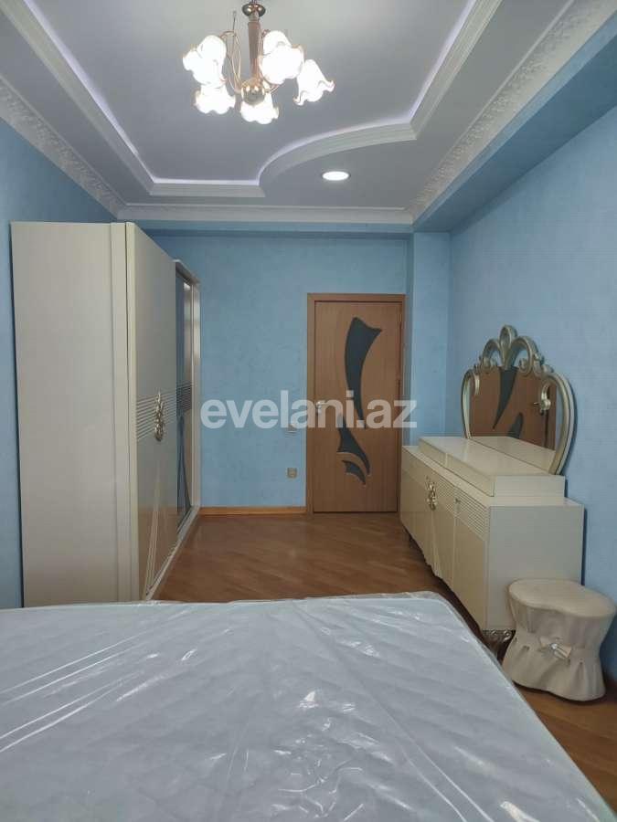 Rent, new building, 3 room, 90 m², Baku, Binagadi r, 9-th microdistrict d, Memar Ajami m.