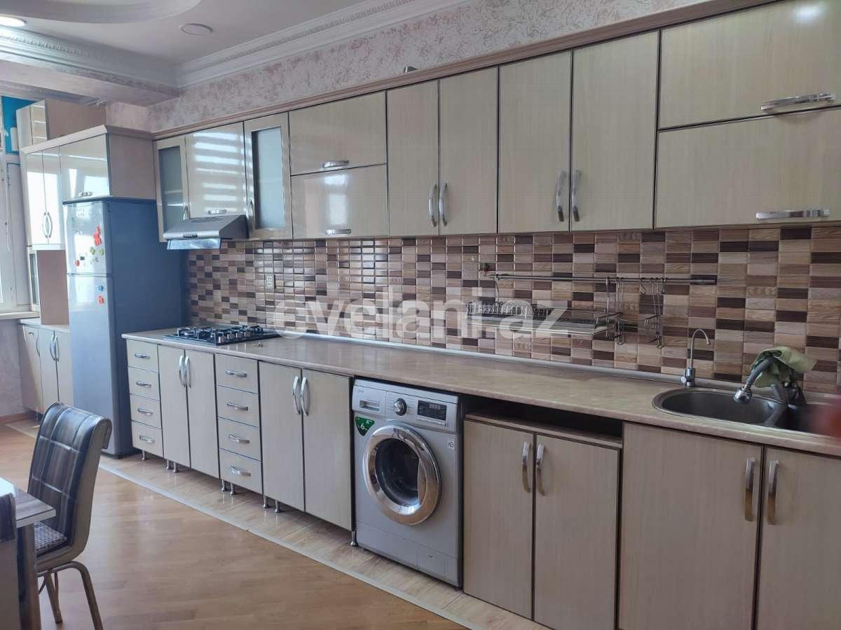 Rent, new building, 3 room, 90 m², Baku, Binagadi r, 9-th microdistrict d, Memar Ajami m.