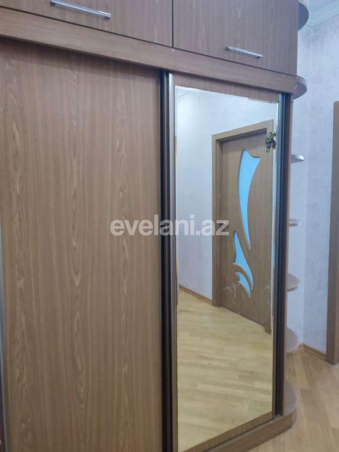 Rent, new building, 3 room, 90 m², Baku, Binagadi r, 9-th microdistrict d, Memar Ajami m.