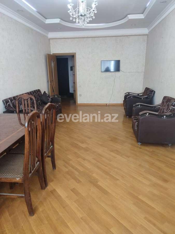 Rent, new building, 3 room, 90 m², Baku, Binagadi r, 9-th microdistrict d, Memar Ajami m.
