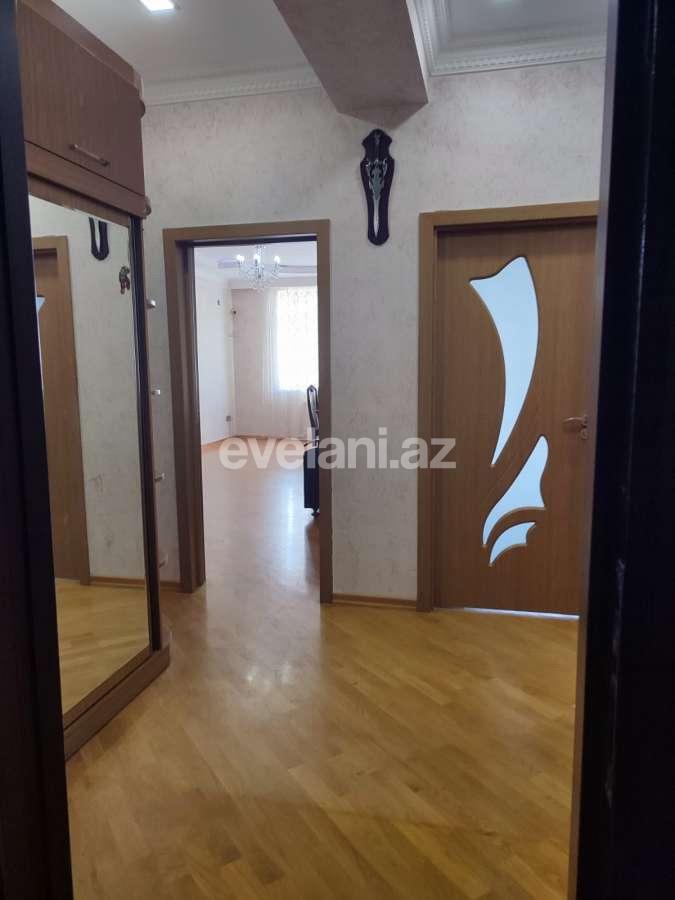 Rent, new building, 3 room, 90 m², Baku, Binagadi r, 9-th microdistrict d, Memar Ajami m.