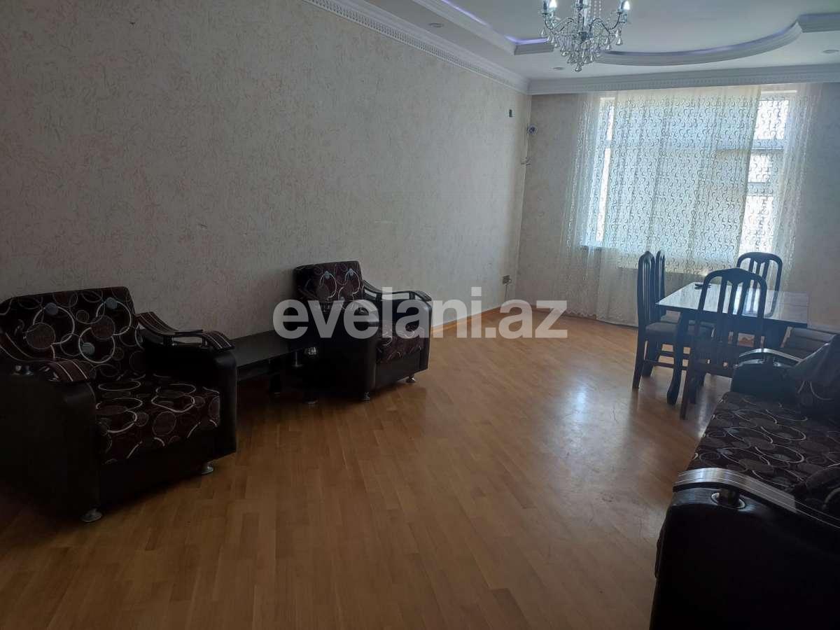 Rent, new building, 3 room, 90 m², Baku, Binagadi r, 9-th microdistrict d, Memar Ajami m.