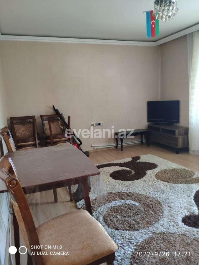 Rent, old building, 3 room, 65 m², Baku, Nasimi r, 1-st microdistrict d, 20 yanvar m.