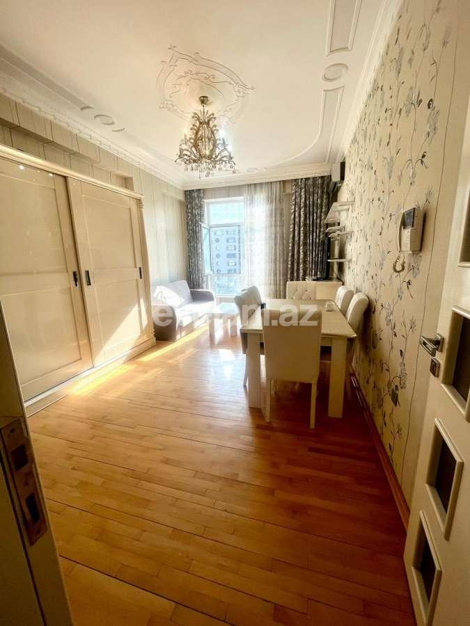 Сдаётся, новостройка, 2-комнаты, 55 m², Баку, Насиминский r, 8 Ноябрь m.