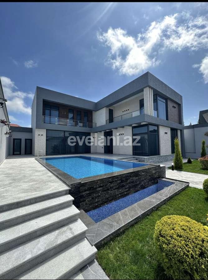 Satılır, həyət evi / bağ, 4 otaqlı, 300 m², Bakı, Xəzər r, Mərdəkan q, Koroğlu m.