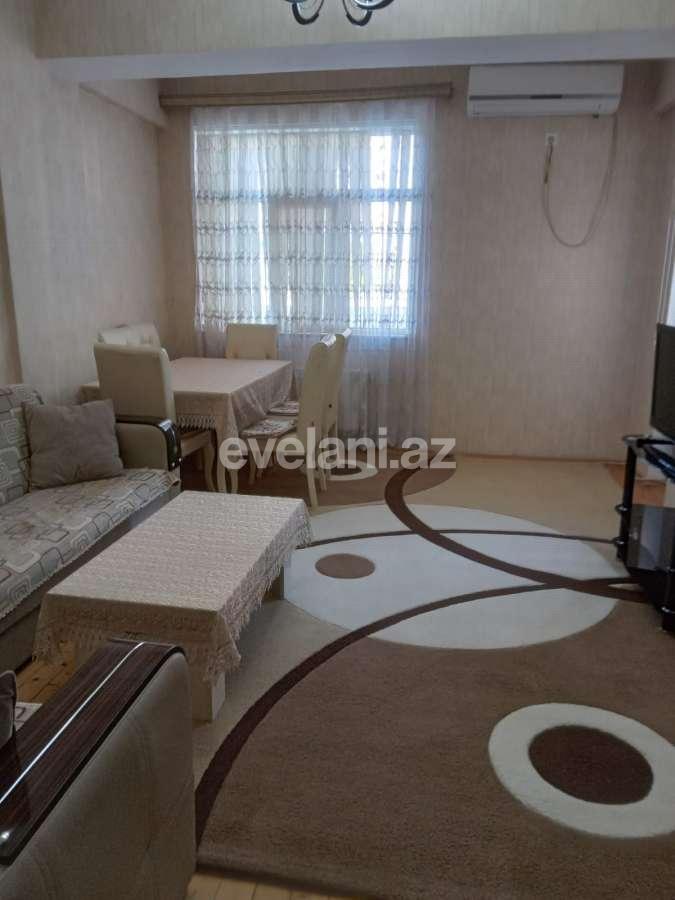 Rent, new building, 2 room, 81 m², Baku, Khatai r, Shah Ismail Khatai m.