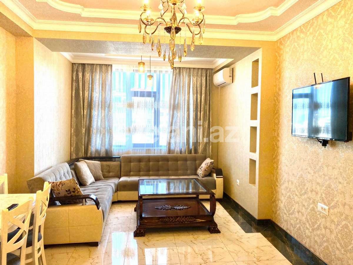 Сдаётся, новостройка, 2-комнаты, 68 m², Баку, Насиминский r, Гянджлик m.