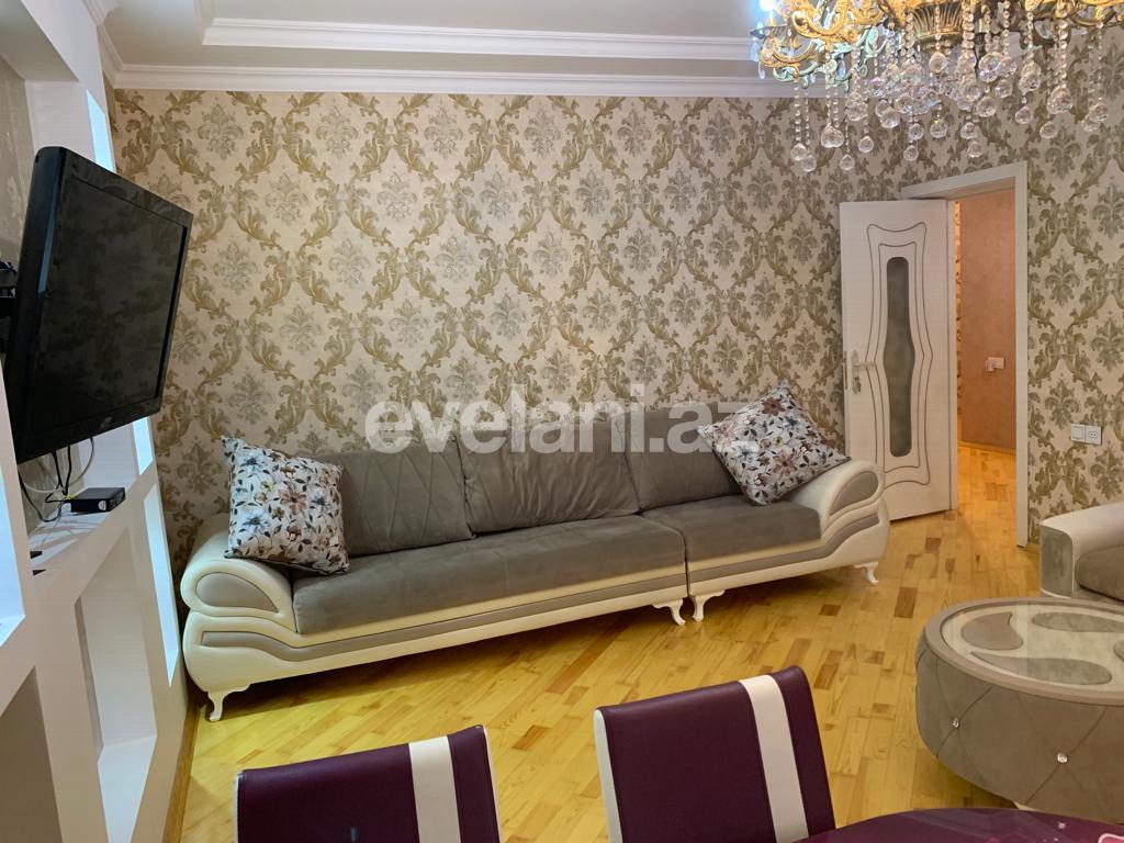 Sale, new building, 2 room, 63 m², Baku, Yasamal r, Yeni Yasamal d, Inshaatchilar m.