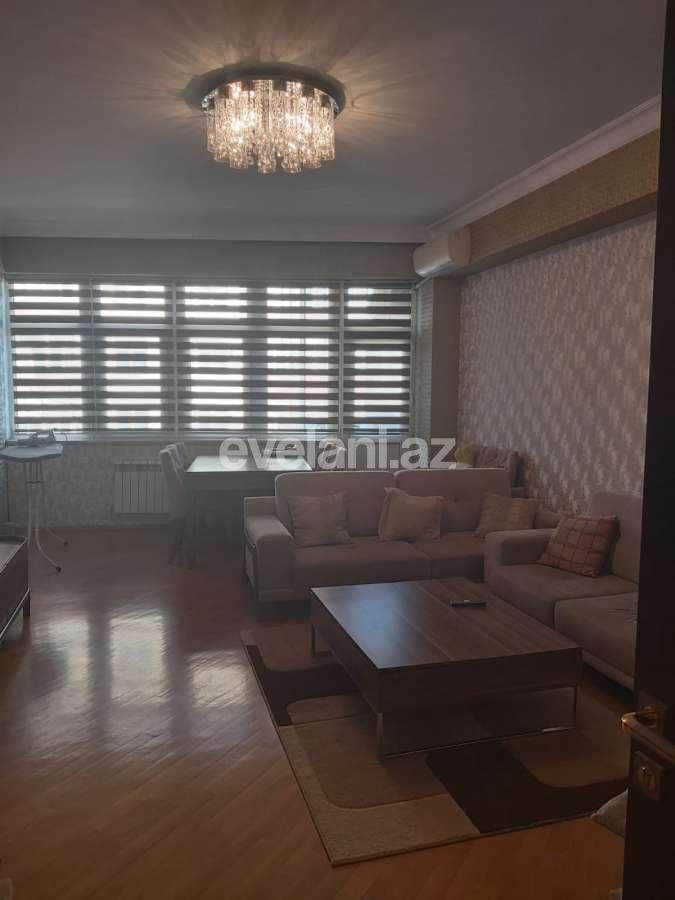 Kirayə verilir, yeni tikili, 3 otaqlı, 117 m², Bakı, Xətai r, Şah İsmayıl Xətai m.