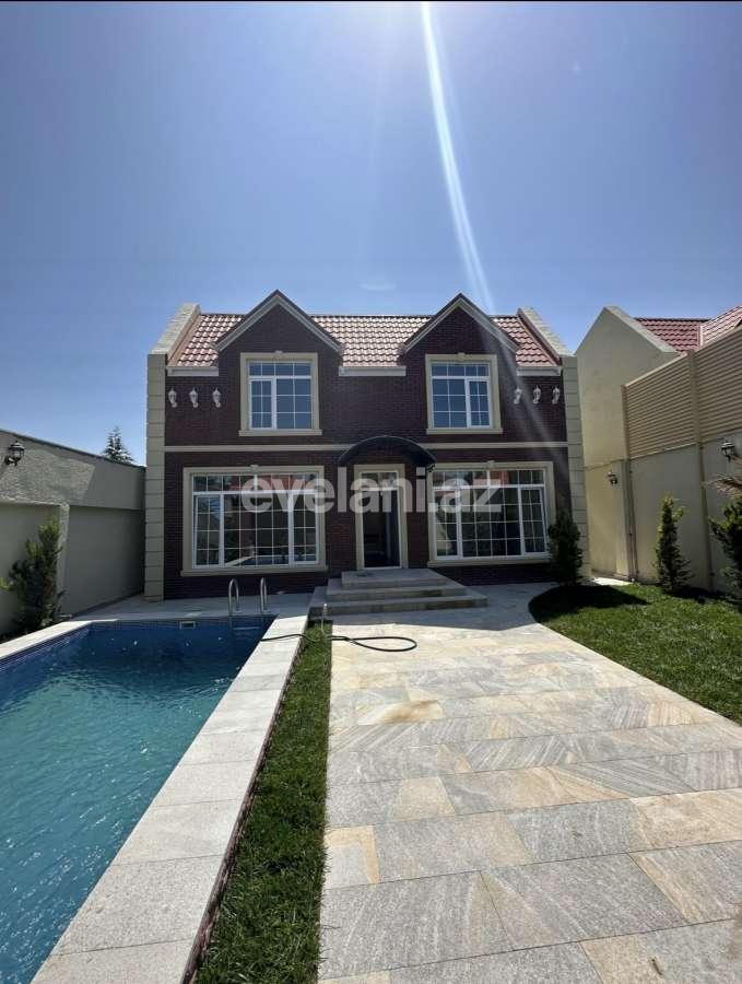 Satılır, həyət evi / bağ, 4 otaqlı, 150 m², Bakı, Xəzər r, Şüvəlan q, Koroğlu m.