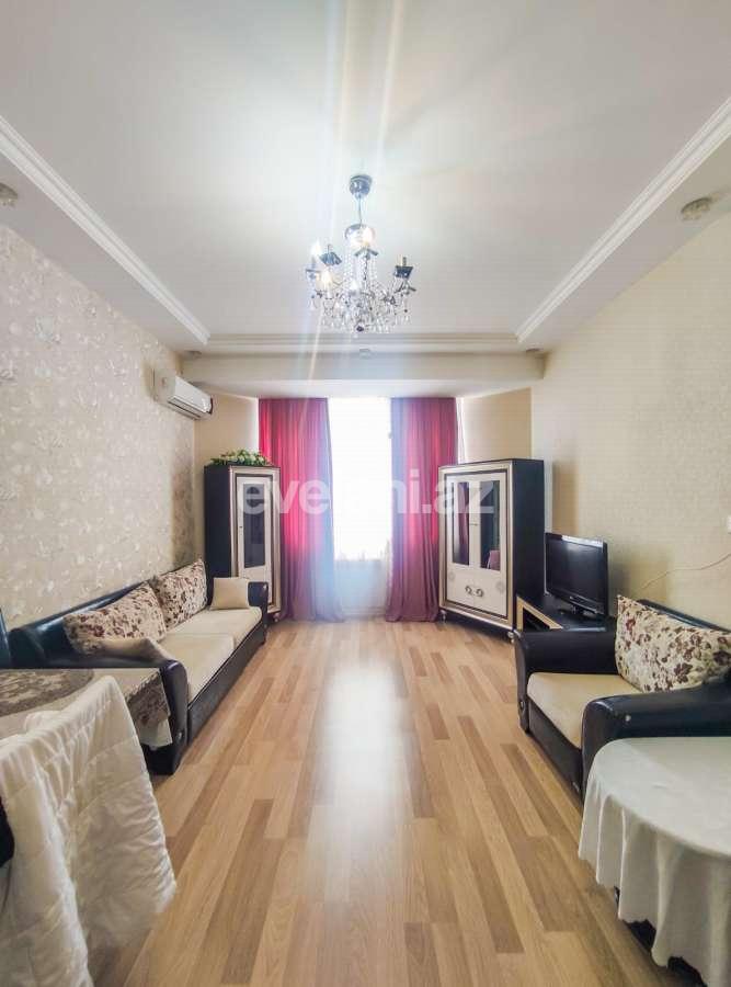 Kirayə verilir, yeni tikili, 2 otaqlı, 70 m², Bakı, Nizami r, 8-ci kilometr q, Neftçilər m.