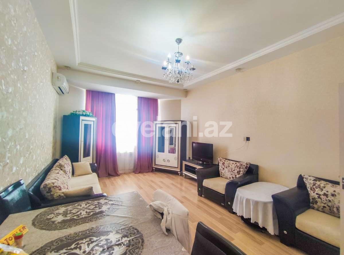Kirayə verilir, yeni tikili, 2 otaqlı, 70 m², Bakı, Nizami r, 8-ci kilometr q, Neftçilər m.