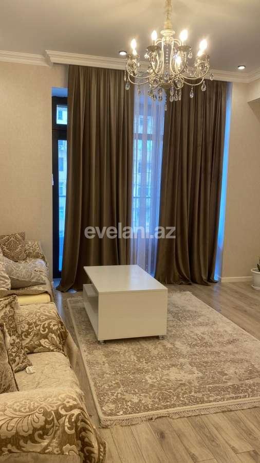 Сдаётся, новостройка, 3-комнаты, 145 m², Баку, Ясамальский r, 8 Ноябрь m.