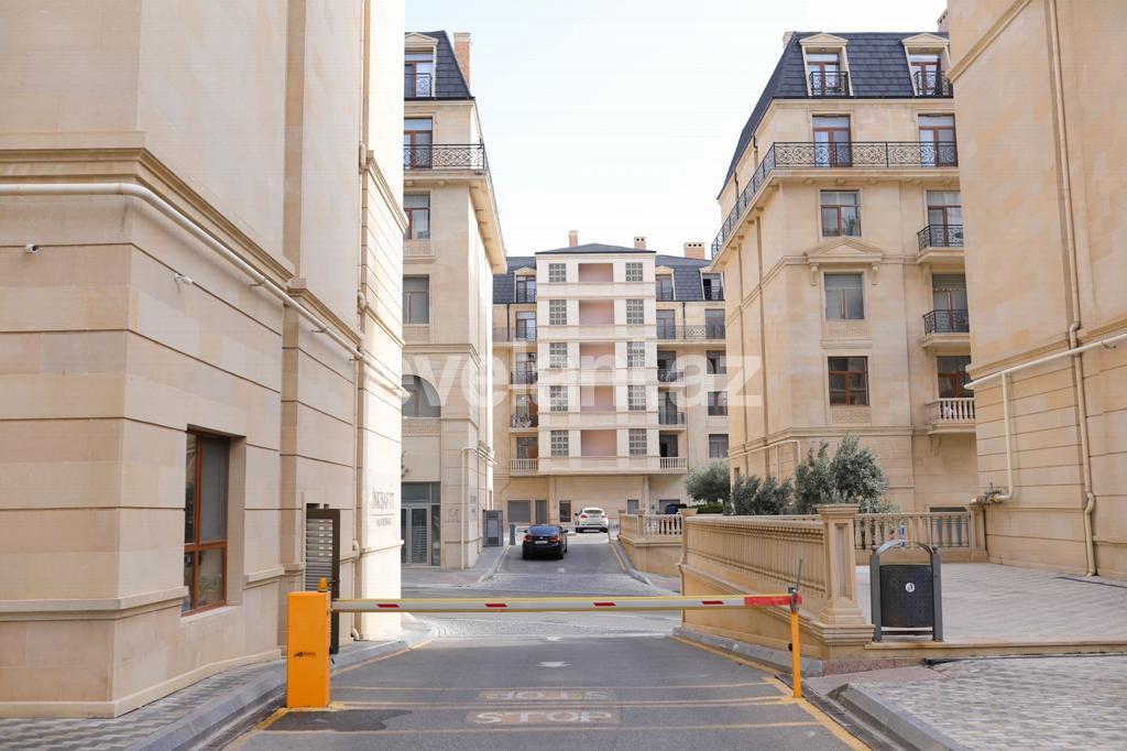 Сдаётся, новостройка, 4-комнаты, 142 m², Баку, Хатаинский r, Аг шехер p, Шах Исмаил Хатаи m.