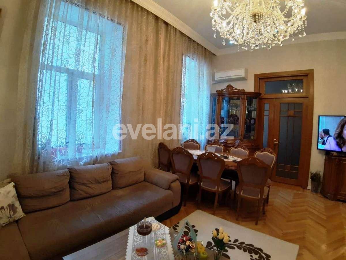 Продаётся, вторичка, 3-комнаты, 140 m², Баку, Насиминский r, Сахил m.