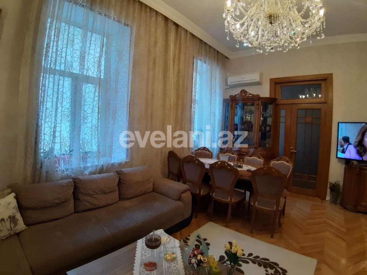 Продаётся, вторичка, 3-комнаты, 140 m², Баку, Насиминский r, Сахил m.