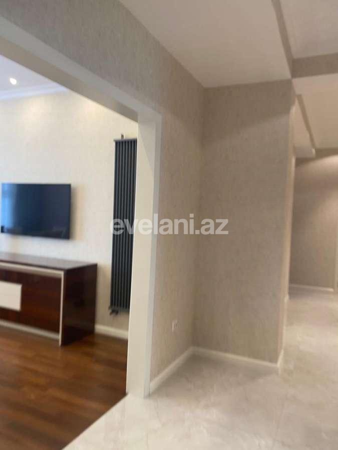 Rent, new building, 3 room, 119 m², Baku, Yasamal r, Elmlar Akademiyası m.