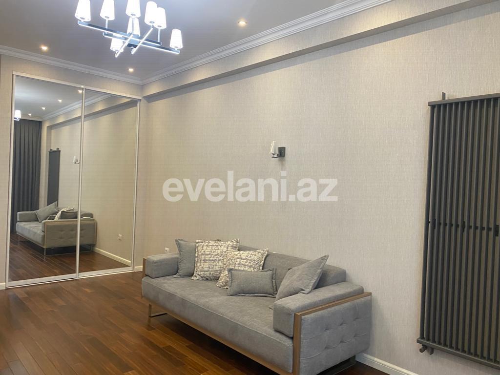 Rent, new building, 3 room, 119 m², Baku, Yasamal r, Elmlar Akademiyası m.