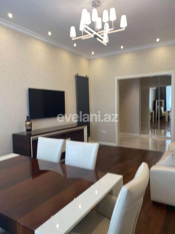 Rent, new building, 3 room, 119 m², Baku, Yasamal r, Elmlar Akademiyası m.