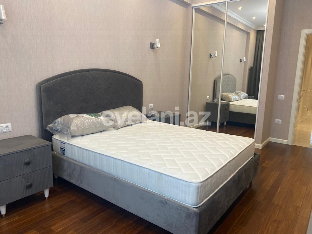 Rent, new building, 3 room, 119 m², Baku, Yasamal r, Elmlar Akademiyası m.