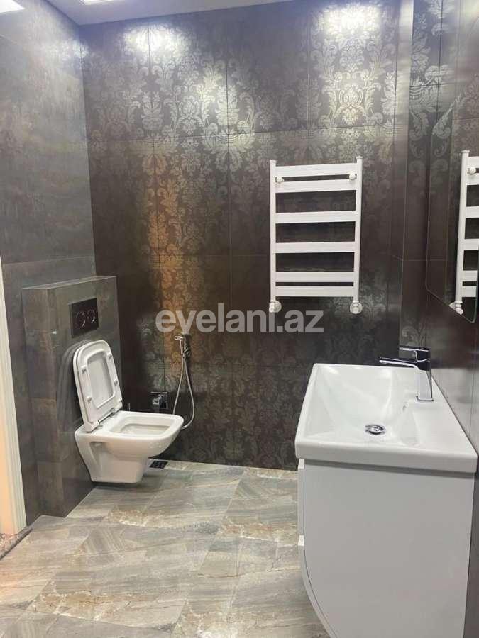 Rent, new building, 3 room, 119 m², Baku, Yasamal r, Elmlar Akademiyası m.