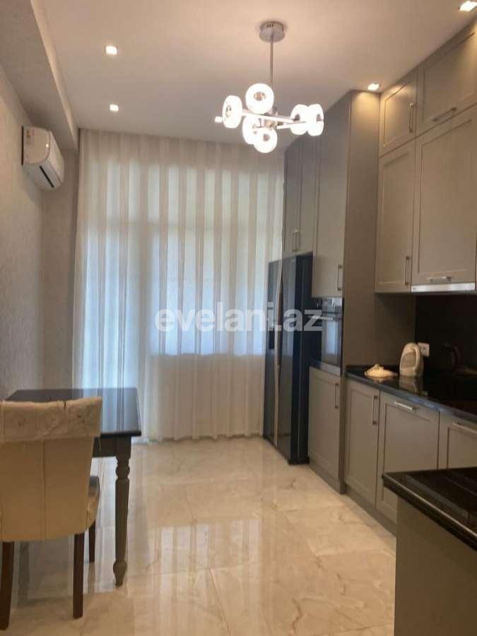 Rent, new building, 3 room, 119 m², Baku, Yasamal r, Elmlar Akademiyası m.