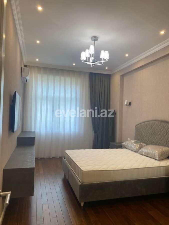 Rent, new building, 3 room, 119 m², Baku, Yasamal r, Elmlar Akademiyası m.