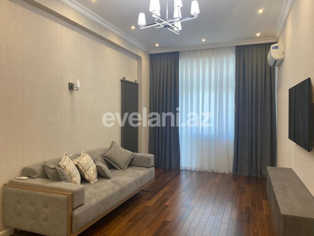 Rent, new building, 3 room, 119 m², Baku, Yasamal r, Elmlar Akademiyası m.