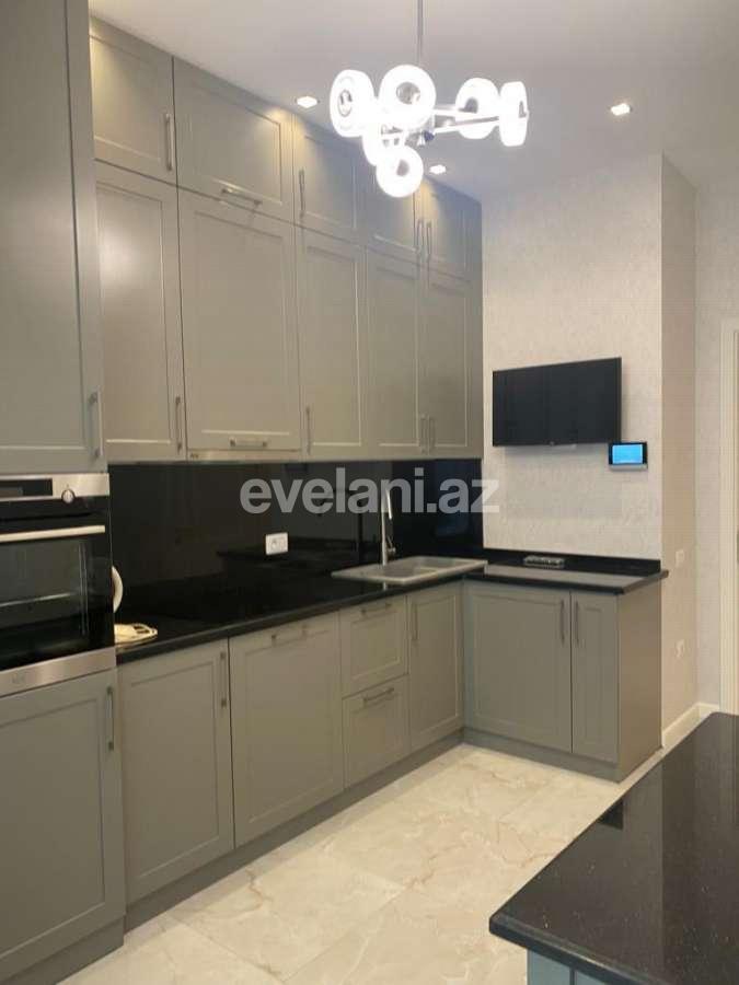 Rent, new building, 3 room, 119 m², Baku, Yasamal r, Elmlar Akademiyası m.