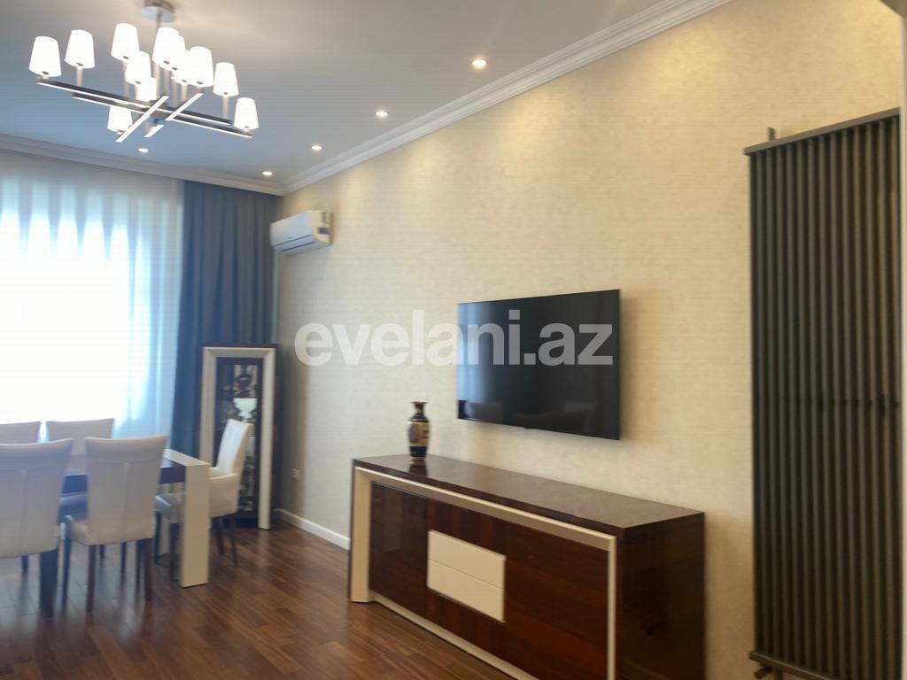 Rent, new building, 3 room, 119 m², Baku, Yasamal r, Elmlar Akademiyası m.