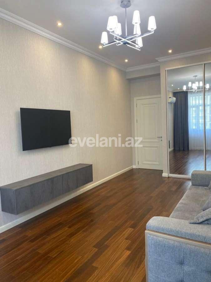 Rent, new building, 3 room, 119 m², Baku, Yasamal r, Elmlar Akademiyası m.