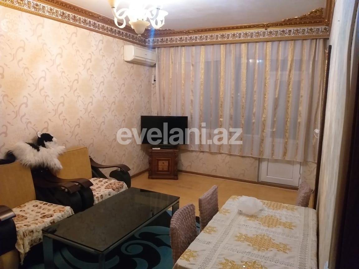 Kirayə verilir, köhnə tikili, 2 otaqlı, 60 m², Bakı, Nəsimi r, 3-cü mikrorayon q.
